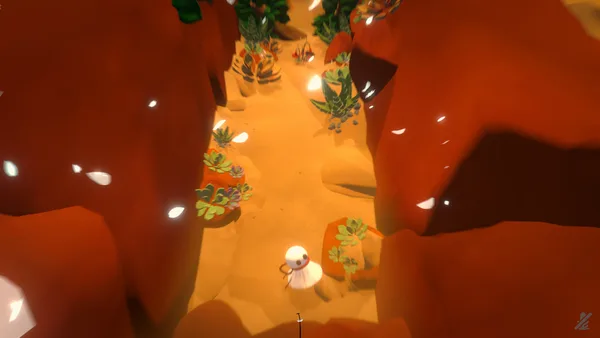 Screenshot 6 di The Wind and the Wisp