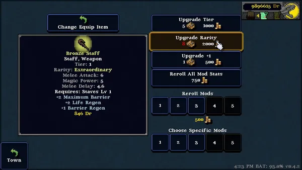 Legends of Dragaea: Idle Dungeons Prelude screenshot 11
