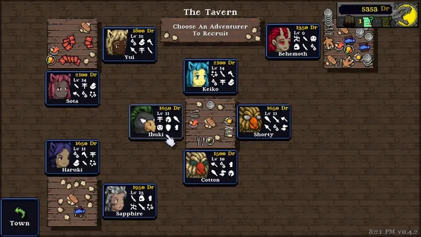 Legends of Dragaea: Idle Dungeons Prelude screenshot 3