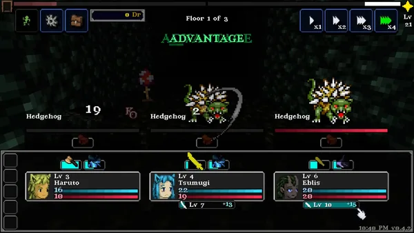 Legends of Dragaea: Idle Dungeons Prelude screenshot 4