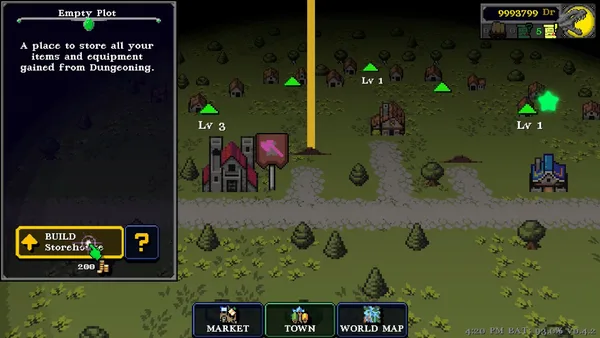 Legends of Dragaea: Idle Dungeons Prelude screenshot 7