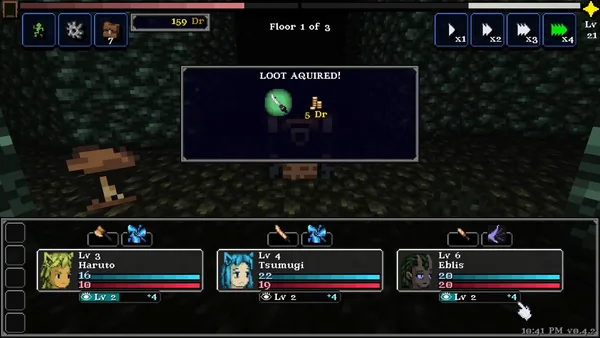 Legends of Dragaea: Idle Dungeons Prelude screenshot 8