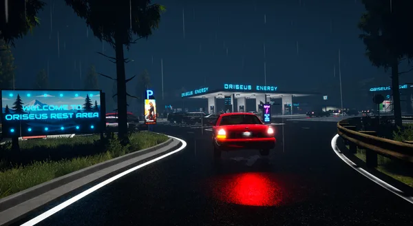 Rest Area Simulator screenshot 8