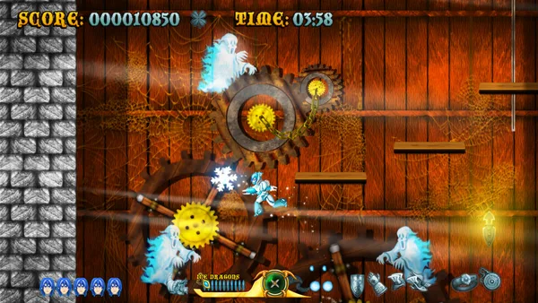 Cast of the Seven Godsends - Redux screenshot 9