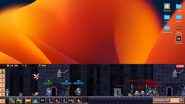 Desktop Heroes screenshot 6