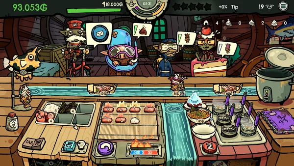 Goblin Sushi screenshot 12