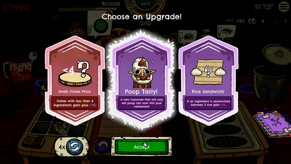 Goblin Sushi screenshot 2