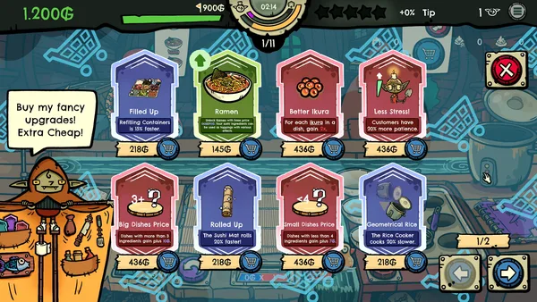 Goblin Sushi screenshot 4