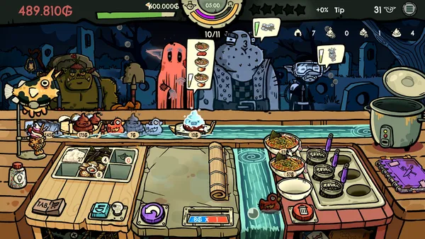 Goblin Sushi screenshot 7