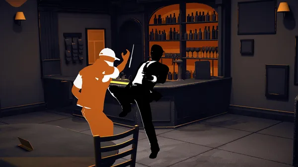 2 Fights in 2 Tight Spaces screenshot 1