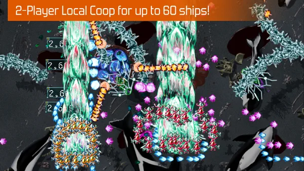 Shoot 1UP DX screenshot 5