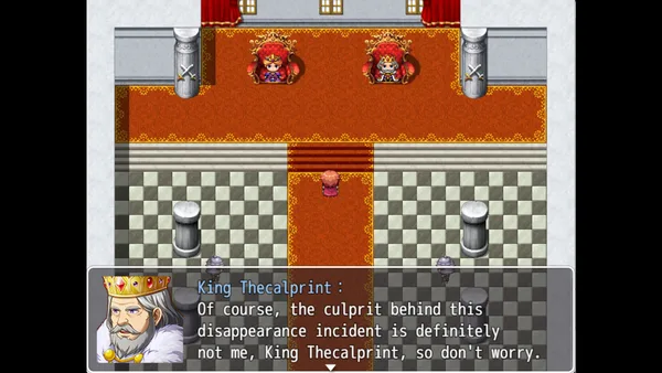 Heavy Spoilers RPG: The true identity of the final enemy is the hero's father screenshot 1