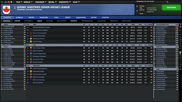 Franchise Hockey Manager 12 screenshot 13