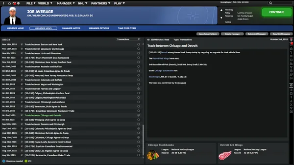 Franchise Hockey Manager 12 screenshot 14