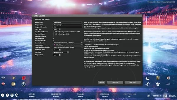 Franchise Hockey Manager 12 screenshot 15