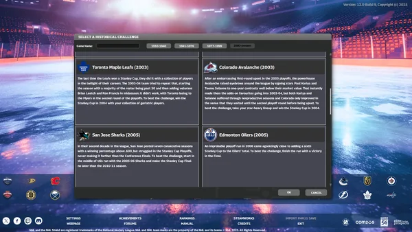 Franchise Hockey Manager 12 screenshot 16