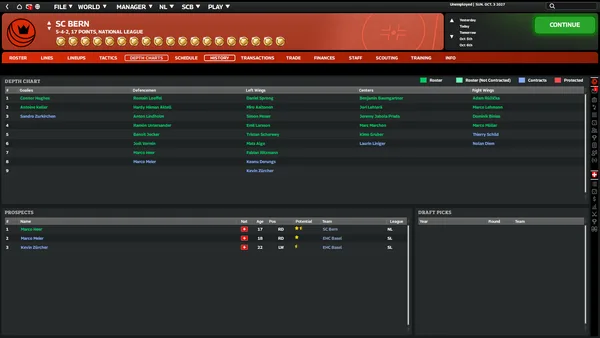 Franchise Hockey Manager 12 screenshot 17