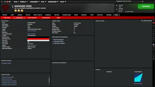 Franchise Hockey Manager 12 screenshot 19