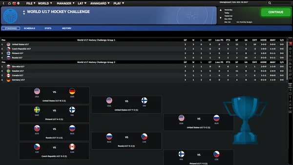 Franchise Hockey Manager 12 screenshot 20