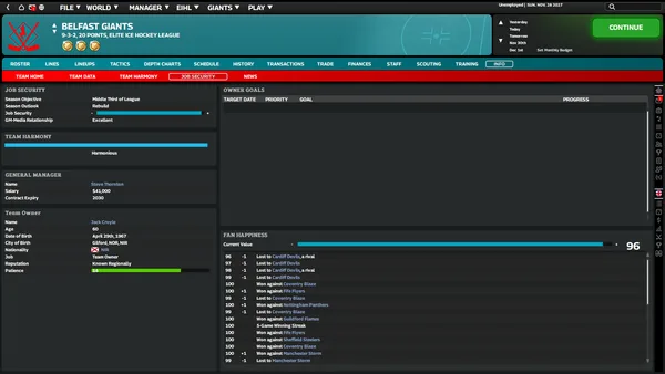 Franchise Hockey Manager 12 screenshot 21
