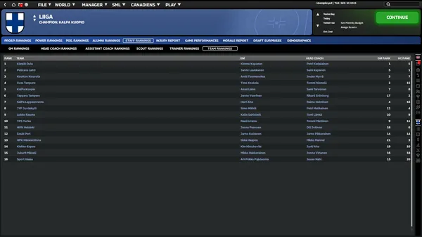 Franchise Hockey Manager 12 screenshot 22