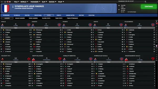 Franchise Hockey Manager 12 screenshot 23