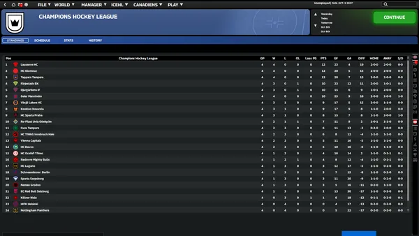 Franchise Hockey Manager 12 screenshot 24