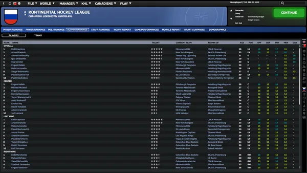 Franchise Hockey Manager 12 screenshot 25