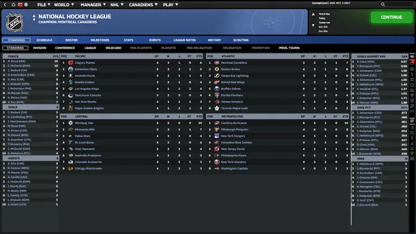 Franchise Hockey Manager 12 screenshot 26