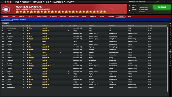 Franchise Hockey Manager 12 screenshot 3