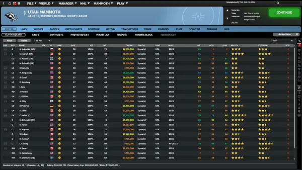 Franchise Hockey Manager 12 screenshot 5
