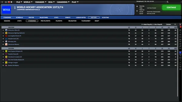 Franchise Hockey Manager 12 screenshot 6