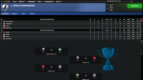 Franchise Hockey Manager 12 screenshot 8