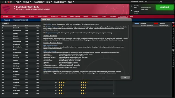 Franchise Hockey Manager 12 screenshot 9