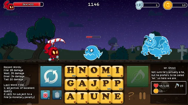 Letter Quest: Grimm's Journey Remastered screenshot 3