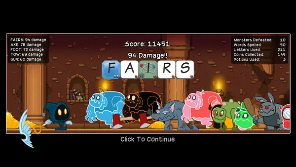 Letter Quest: Grimm's Journey Remastered screenshot 4