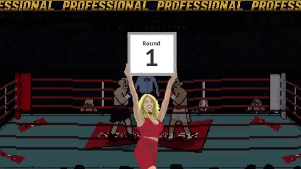 Bruisers 2D Boxing screenshot 1