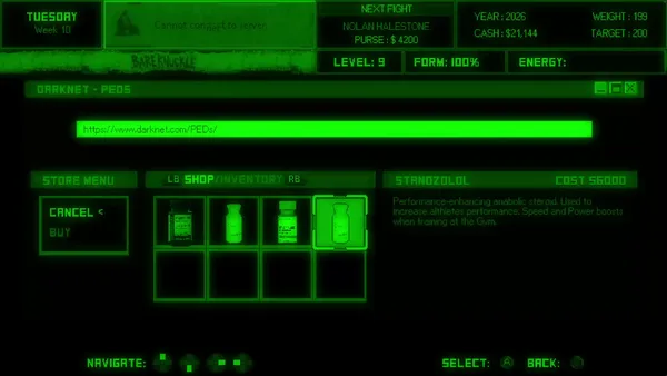 Bruisers 2D Boxing screenshot 11