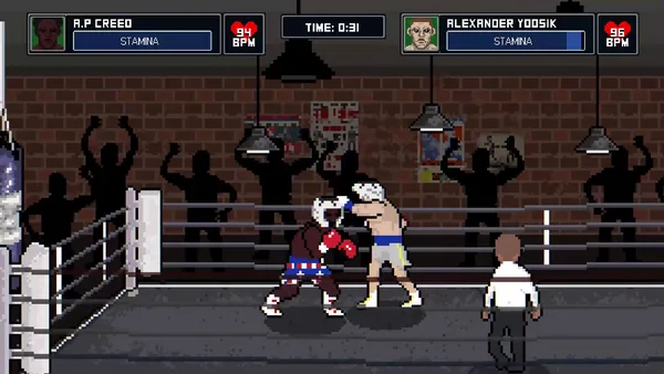 Bruisers 2D Boxing screenshot 16