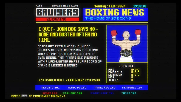 Bruisers 2D Boxing screenshot 17
