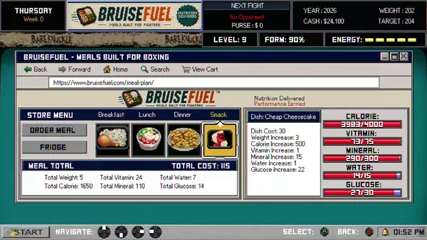 Bruisers 2D Boxing screenshot 5