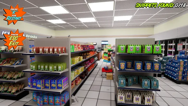 Aesop Rock's Black Hole Superette Experience screenshot 4