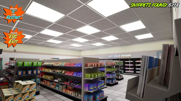 Aesop Rock's Black Hole Superette Experience screenshot 7