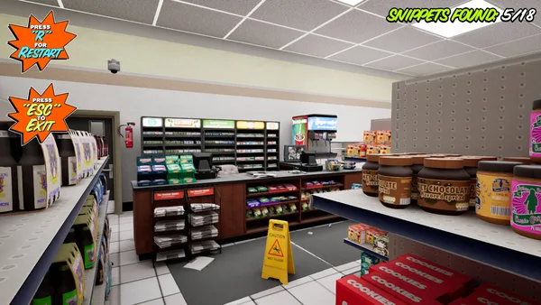 Aesop Rock's Black Hole Superette Experience screenshot 8