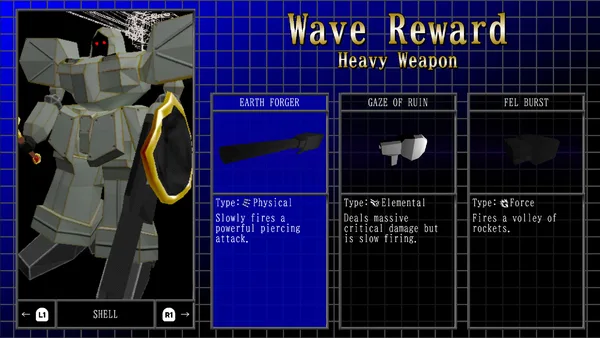 Vital Shell screenshot 4