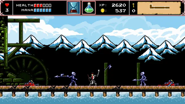 Screenshot 3 di Infernax