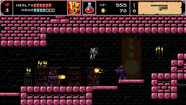 Screenshot 4 di Infernax