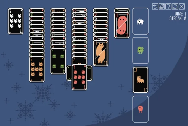 A Solitaire Mystery screenshot 1