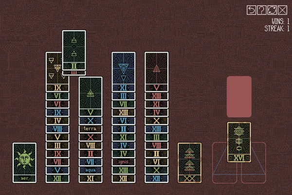 A Solitaire Mystery screenshot 2
