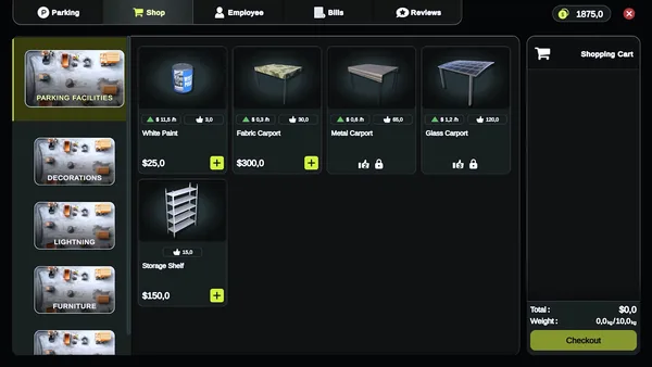 Parking Tycoon 2: Business Simulator screenshot 21